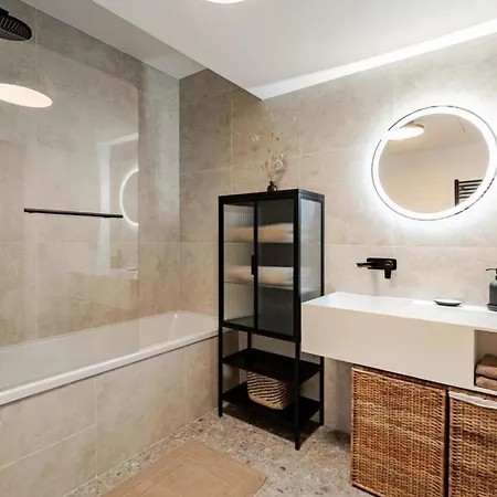 公寓 Monaco Bliss Apartments *