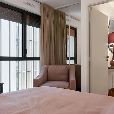 公寓 Monaco Bliss Apartments