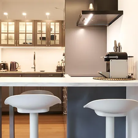 公寓 Monaco Bliss Apartments *